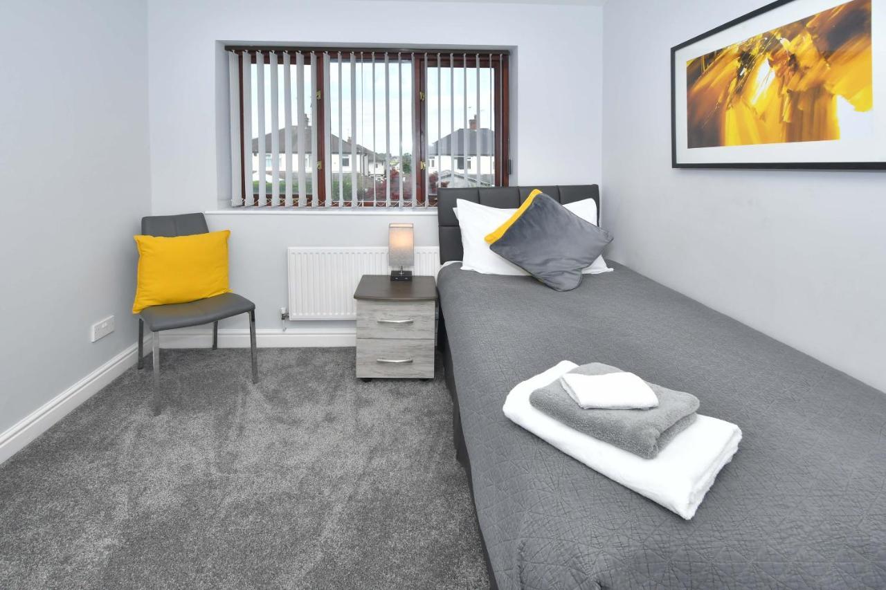 Вілла The Croft, North Staffordshire Blythebridge Екстер'єр фото
