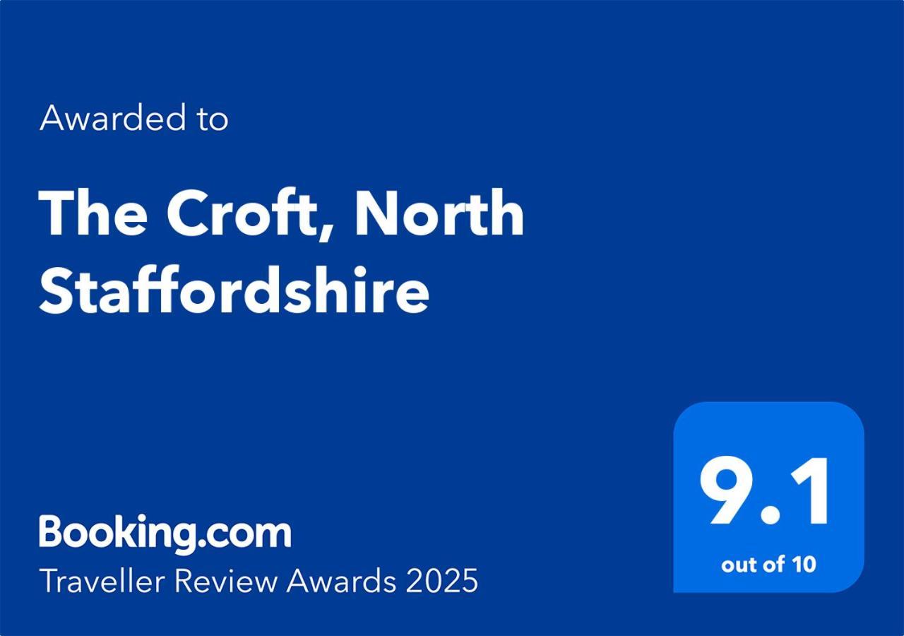Вілла The Croft, North Staffordshire Blythebridge Екстер'єр фото