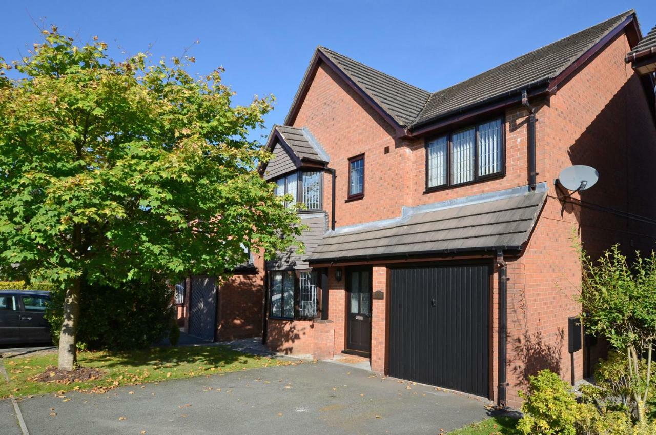 Вілла The Croft, North Staffordshire Blythebridge Екстер'єр фото